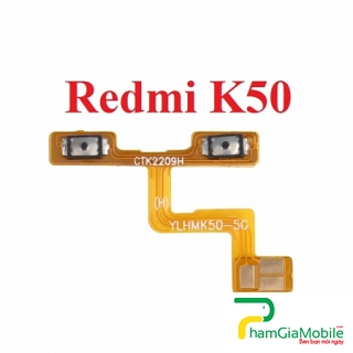 Dây Âm Lượng Xiaomi Redmi K50 Dây Tăng Giảm Âm Lượng Volume Linh Kiện Thay Thế